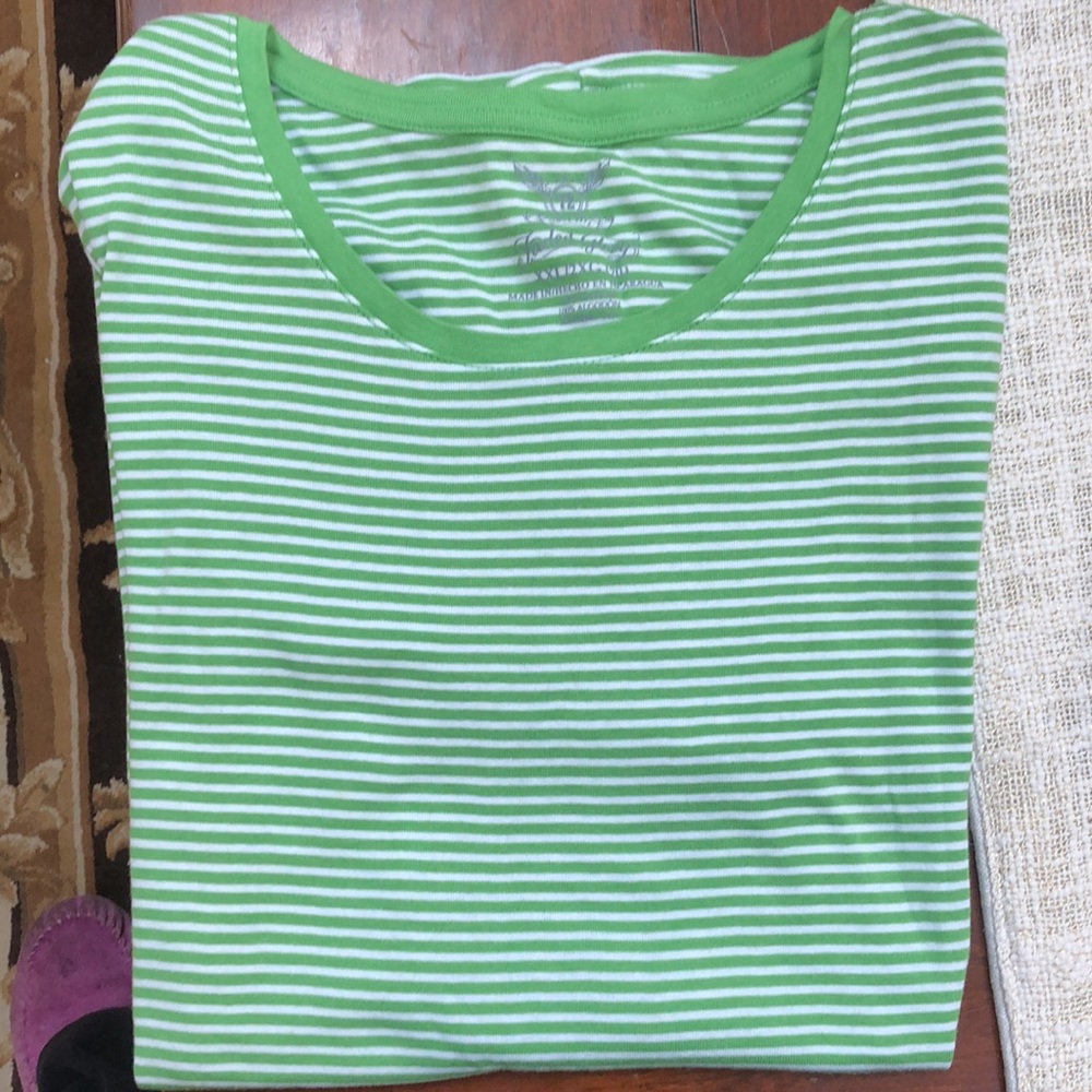 FADED GLORY Striped Tee Shirt🦋